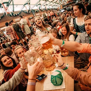 Campsite Esn Oktoberfest 