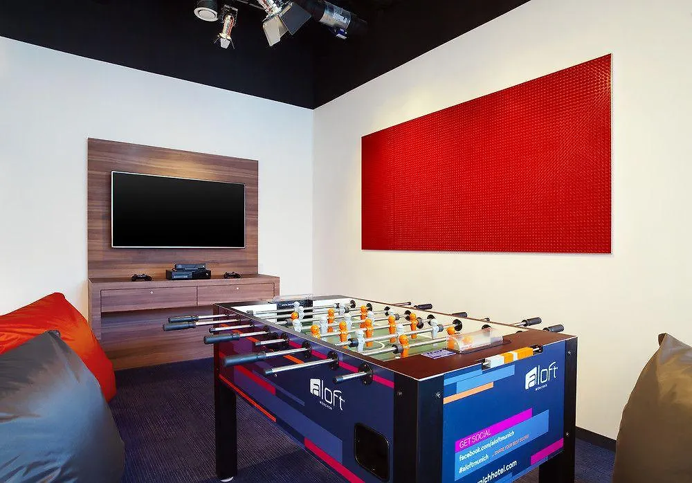Aloft Muenchen Hotel