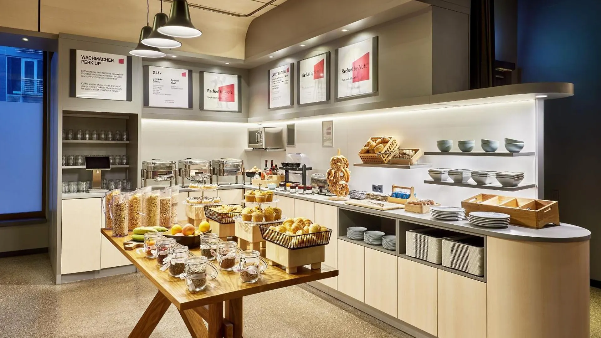 Hotel Aloft München Deutschland
