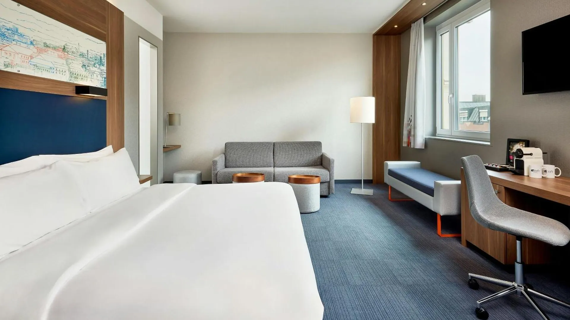 Hotel Aloft Muenchen 4*, Monachium Niemcy