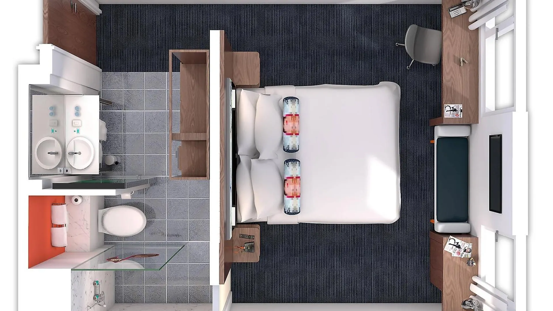 Aloft Muenchen Otel 4*, Münih