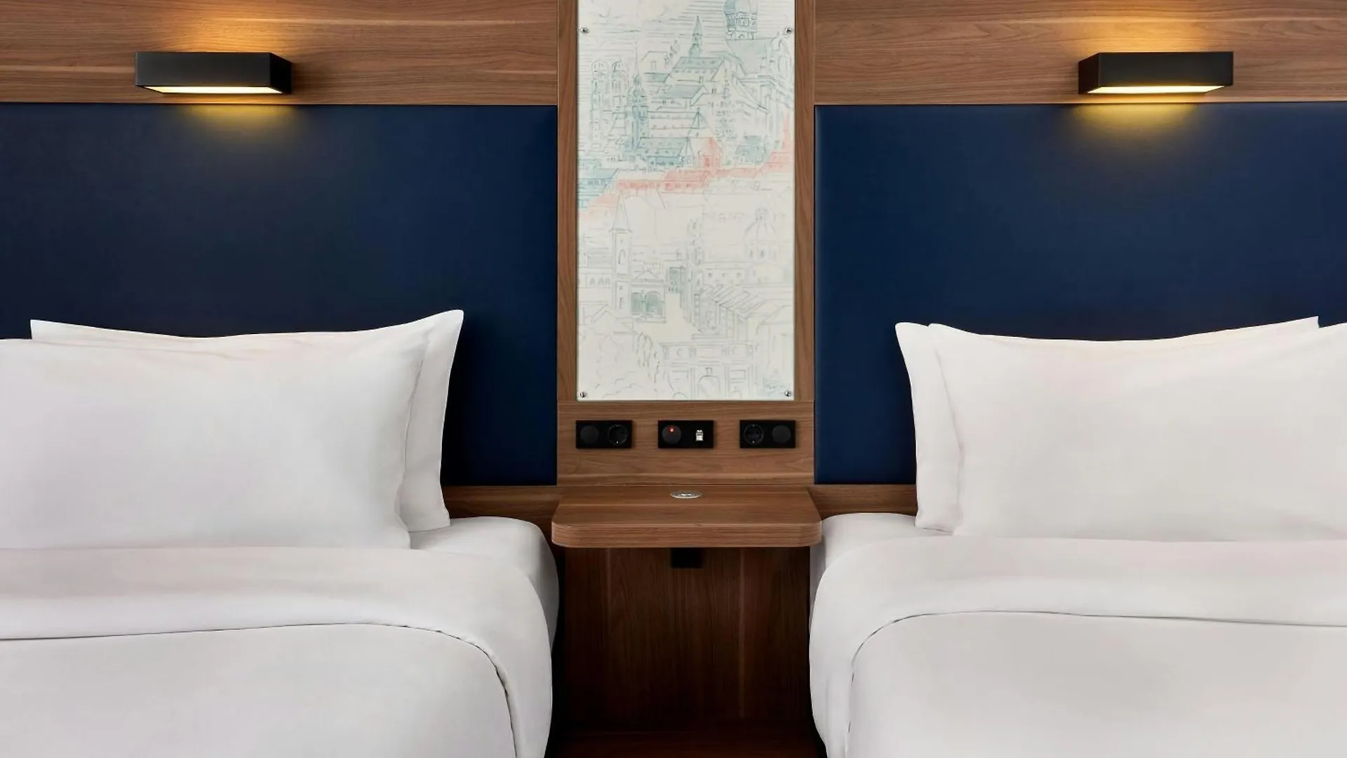 Aloft Muenchen Otel 4*, Münih